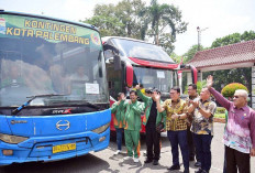 Kota Palembang Target Juara Umum, 728 Atlet Dilepas Menuju Porprov XV Sumsel di Muba