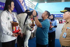 Sumsel Cetak Sejarah Cabor Renang Pornas Korpri