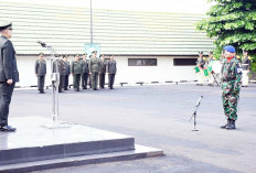 Korem 044/Gapo Peringati Hari Kesaktian Pancasila, Ajak Jaga Persatuan Bangsa