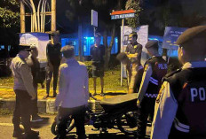 Antisipasi Gangguan Kamtibmas Polres OKI Razia 3C