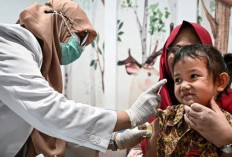 Upaya Imunisasi Efektif, Kasus Campak Melandai Drastis di 2026