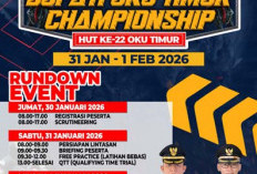 Gas, Bupati OKU Timur Championship 2026, Berhadiah 6 Motor