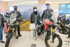 Honda CB150R dan CBR150X STD Akselerasi Adventure Touring