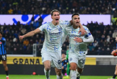 Inter Tutup 2025 Sebagai Pemuncak  Klasemen Usai Menang Atas Atalanta