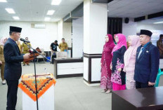 Pejabat Pemkot Prabumulih Kembali Dirombak
