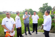 Tinjau SDN 75 Di Seberang Ulu 1, Sekda Rencanakan Pembangunan Gedung Baru