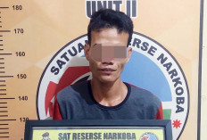 Kantongi Narkoba, Polisi Ringkus Buruh Harian Asal Penukal PALI