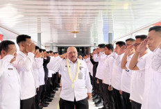 Lapas Sekayu Gelar Pisah Sambut Kepala Lapas