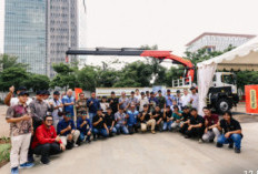 Sanggar Sarana Baja Pamerkan Mounted Crane PK 53002 SH di Acara Palfinger APAC Owners Club Indonesia Series