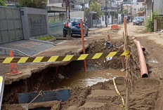Bikin Celaka dan Banjir! Proyek IPAL Palembang Lumpuhkan Jalan KS Tubun, DPRD Diminta Turun Tangan