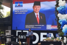 SBY Ingatkan Jangan Ada Matahari Kembar