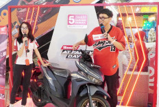 Hari Terakhir, Pameran Motor Honda Matic