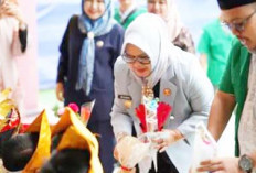 Pemkab Muara Enim dan GP Ansor Sinergi Tingkatkan Gizi Anak