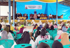 Hj Sri Melyana Bursa Gencar Sosialisasi Germas