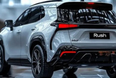 Transformasi Toyota Rush 2025: Desain Sporty, Performa Lebih Efisien