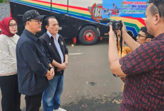 500 Pemudik Gratis IMA Sumsel DIberangkatkan Dari Jakarta 