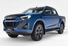 Isuzu Luncurkan Pikap Double Cabin Listrik D-Max EV