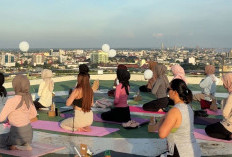 SUNRISE HATHA YOGA Luncurkan Program TJAKAP DJIWA di ARYADUTA Palembang 