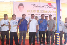 HD-CU Kukuhkan Relawan Kundang Kance