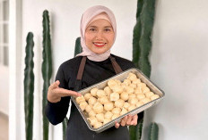 Pempek Dos Pondok MAMA Sop, 'Menul' dengan Cuko Kental Bikin Nagih