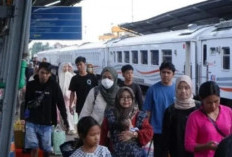 KAI Palembang Sebut  13.065 Tiket TerjuaL Selama  Libur Waisak