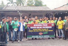 DRIVER ONLINE PALEMBANG CEMAS ADO Sumsel Mendesak Polda Sumsel Berantas Kriminalitas 3C 