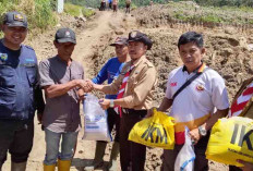 Relawan Pramuka OKI Turun ke Agam
