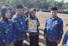 Resmi Dilantik Bupati, PPPK Jangan Kalah Sama PNS
