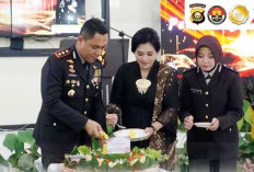 Polres Gelar Syukuran Sekaligus Bagi Hadiah Pemenang Lomba