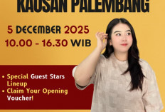 Kabar Gembira! Brand KAOSAN Hadir di Palembang, Grand Opening Diskon 10%