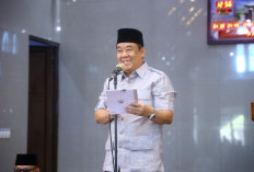 Wagub Sumsel Cik Ujang Ajak Masyarakat Talang Jambe Jaga Nilai Ramadan Usai Lebaran