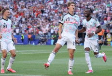 Belgia Singkirkan AS dengan 4-1, Tantang Spanyol di Perempat Final