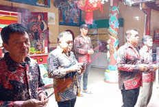 PERAYAAN HUT 67 KEKPAYHIATI : Mengenang 5 Perantau Tiongkok yang Mengikat Persaudaraan di Palembang