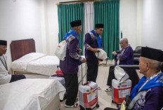 Kloter Pertama Masuk Asrama 21 April