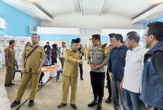 Wabup PALI Pastikan Pleno PPK Aman Terkendali