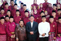 Gubernur Kukuhkan Pengurus Pusat KKP, Tekankan Soliditas dan Persatuan Warga Palembang