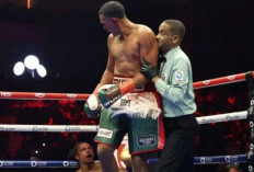 Atasi Yarde Dengan KO, David Benavidez pertahankan juara dunia WBC   