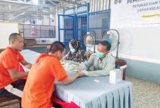 30 Warga Binaan Lapas Sekayu Jalani Tes HIV