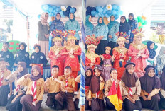 Dukung Program P7, SDN 56 Gelar Seni Karya dan Budaya