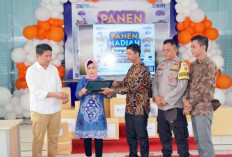 Ani Andriani Raih Hadiah Mobil BRV BRI Prabumulih