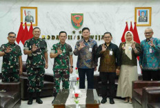 Perkuat Sinergi Membangun Wilayah, Pangdam II/Sriwijaya Terima Audiensi Bank BSI