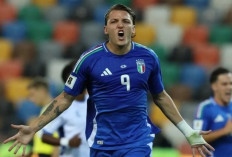 Italia Singkirkan Israel dari Persaingan ke Piala Dunia