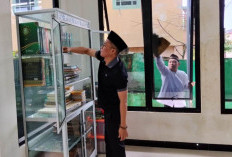 Sambut Ramadan, Kakanwil Kemenag Sumsel Pimpin Gerakan Bersih-Bersih Masjid Serentak se-Sumsel