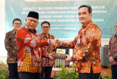 Gelar Capacity Building Percepat Pembangunan Infrastruktur