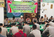 Polres Prabumulih Diberikan Binrohtal