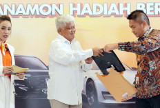 Danamon Umumkan Pemenang Undian dan Grand Prize Hadiah Beruntun