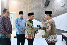 Kakanwil Kemenag Sumsel Lantik Sutrisno Jadi Pembimas Katolik