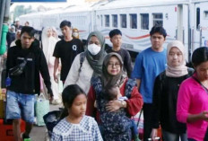 Momen Liburan Isra Mikraj, Penumpang PT KAI Palembang Alami Peningkatan