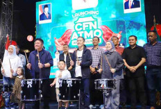 Car Free Night Atmo, Hidupkan Ekonomi dan Hiburan untuk Warga Palembang