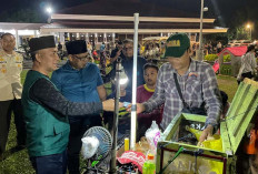 Warga Muba Nostalgia Digelaran Layar Tancap Malam Tahun Baru 2024